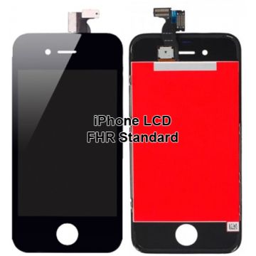 LCD Screen iPhone 4s complete FHR standard, black