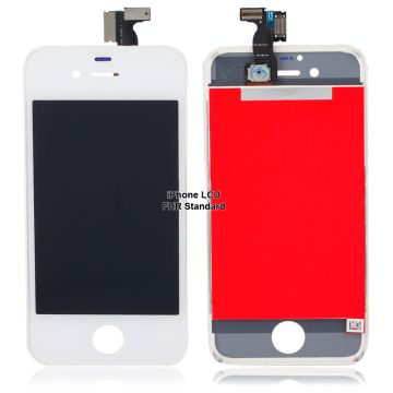 LCD screen iPhone 4S complete FHR standard, white