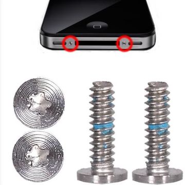 iPhone 4G / 4S bottom screw x2