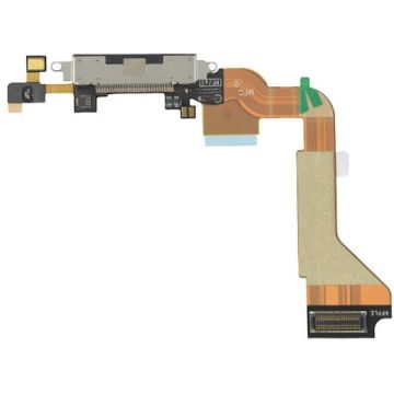 Docking connector with flex cable for iPhone 4, black, original