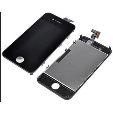 LCD monitor with touch screen for iPhone 4, black. original