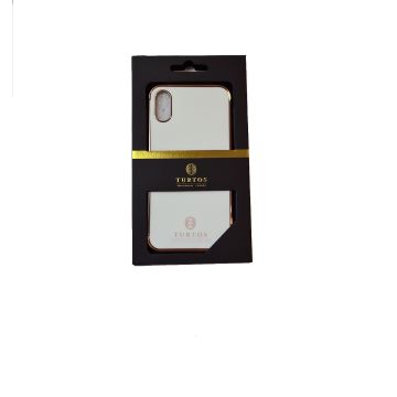 TURTOS - Protective case for iphone X & XS - White