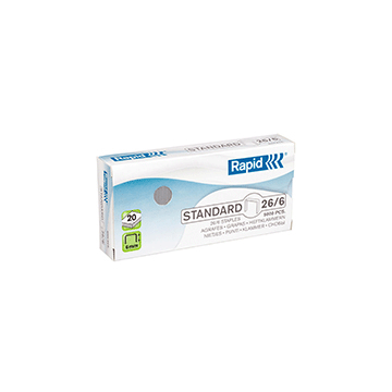 Staples RAPID 26/6 5000/fp standard
