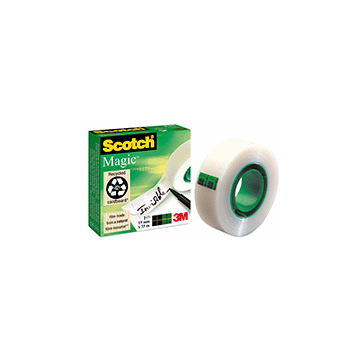 SCOTCH Document tape 810 33m x 19mm