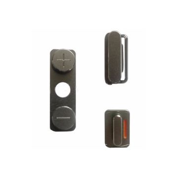 3 in 1 full page button set for iPhone 4S (current volume Ljudlösknapp)