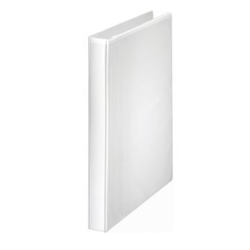 Ring binder PP with pocket A4 29mm ring white