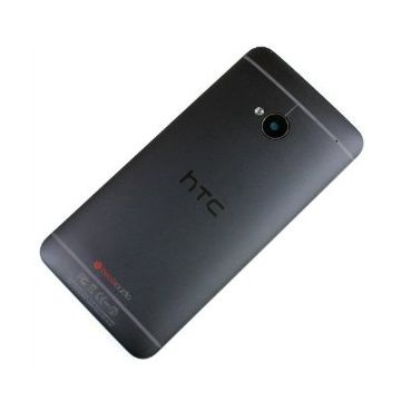 HTC One (M7) - Back Cover Unibody + Volume /Power Key Black
