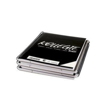Notebook A5 70g lined TF, 5 pcs