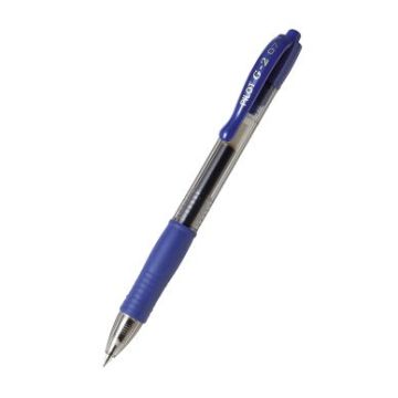 Gel pen PILOT G-2 07 blue