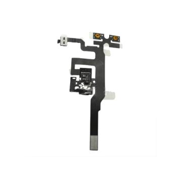 Audio Flex Cable for iPhone 4S Black