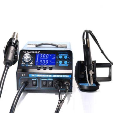 YIHUA 4 In 1 992DA+ Smart Smoking  Soldering Station 220V