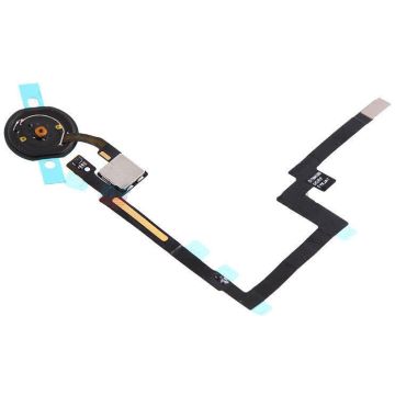 iPad Mini 3 (A1599/A1600) Home Button Full Assembly-Silver