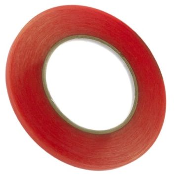5mm (1/4  x 36yd rulle av premie universell adhesiv
