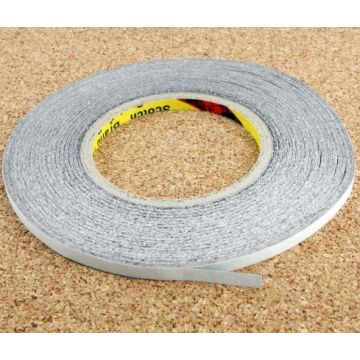 6mm 3M Double sided sticker tape for iPad Air / iPad mini / iPad 4 / new iPad / iPad 2 Touch Screen Repair, Length: 50m (Black)