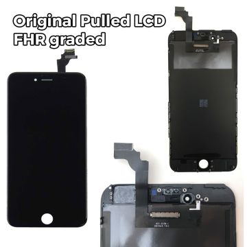 iPhone 6 Plus, LCD-screen, Original Pulled, black