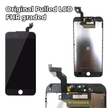 iPhone 6S Plus, LCD-screen, Original Pulled, black