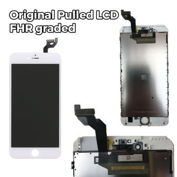 iPhone 6S Plus, LCD-screen, Original Pulled, white