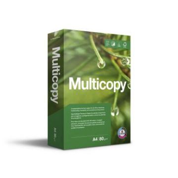 Copy paper MULTICOPY 500 sheets A4 80g unpunched