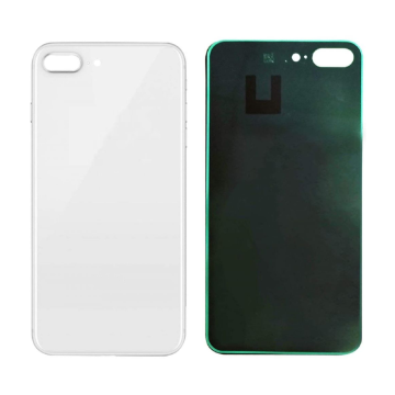iPhone 8 Plus, Back glass, silver