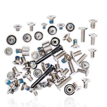 iPhone X Screw set, black