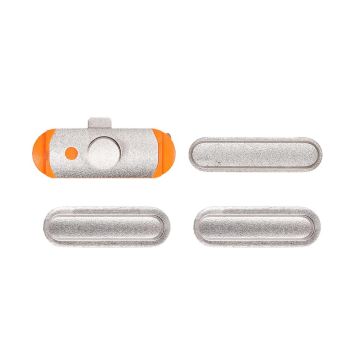 iPad 6 Side Buttons Set - Silver