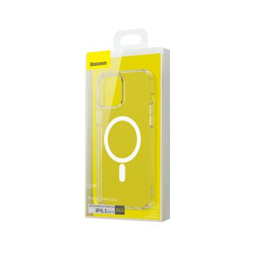 Baseus Magnetiskt skal för iPhone 13 (6.1 tum), transparent