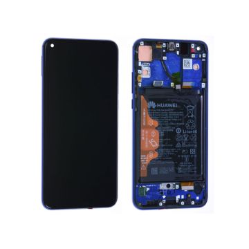 Huawei Honor View 20 Display+Battery Original Pop, blå