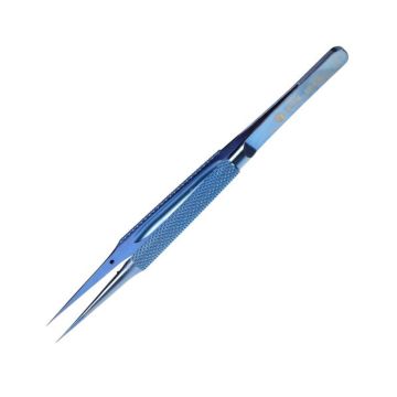 2UUL Straight Head Titanium Alloy 0.1mm Tweezer