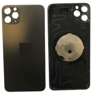 iPhone 11 Pro Max Back Cover Original Pulled, black