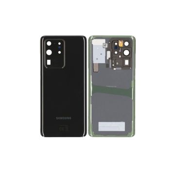 Samsung Galaxy S20 Ultra (SM-G988) Back cover(Cosmic Black)