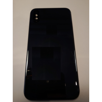 iPhone XS Back Cover, Refurbished Original, Black