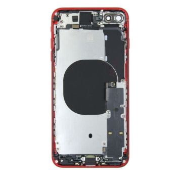 iPhone 8 Plus Back Cover, Refurbished Original, Red