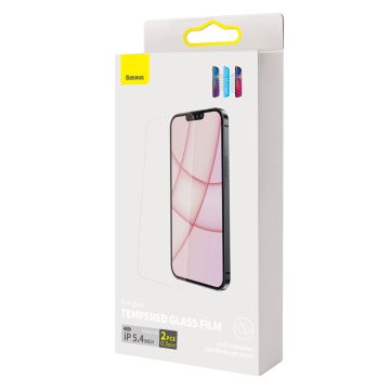 Baseus Full-glass Anti-blue Glass Film 0.3 mm, iPhone 13