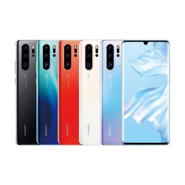 Huawei P30 Pro (VOG-L29) 128GB, Cracked Screen and Backcover