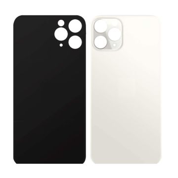 iPhone 11 pro Back Glass Original PULLED, Silver