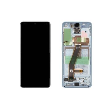 Samsung Galaxy S20 5G (SM-G981) Display original, Cloud Blue