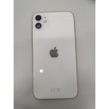 iPhone 11 backcover+frame and parts, White, Pulled