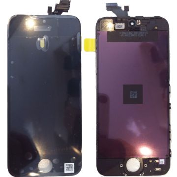 iPhone 5, Original Parts, LCD Screen, black