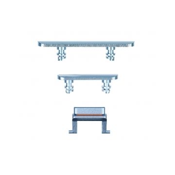 iPhone XR Side Buttons Set - Blue