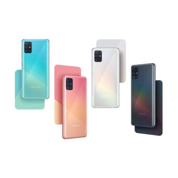 Samsung Galaxy A51 128GB Crush Black - Grade BC - MVAT