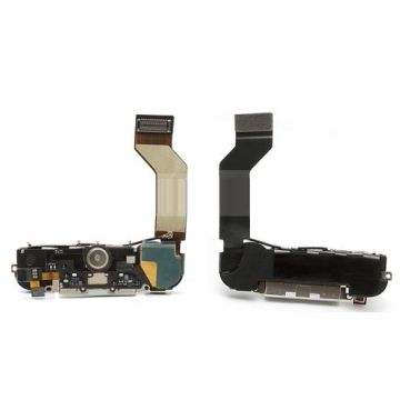 iPhone 4s charger contact, ringtone, antenna complete black.