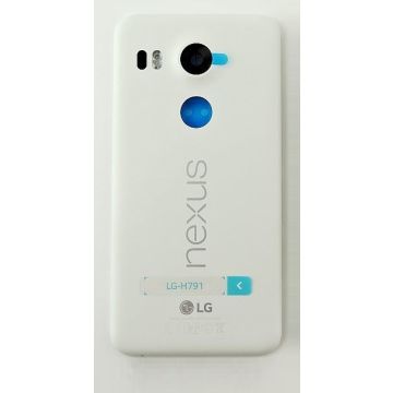 LG Nexus 5X (H791) Back cover, white