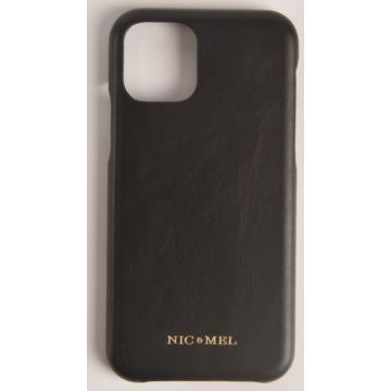 ALFRED Phone Case Black Leather iPhone 11 Pro Max