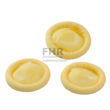Anti-static finger protection in plastic