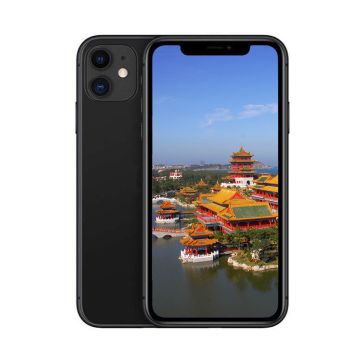 iPhone 11 64GB -Black-Grade B+