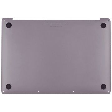 Mac Pro A1708 (L2016-M2017) bottom case, Gray