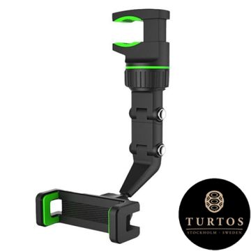 TURTOS Cellphone holder, for rearview mirror