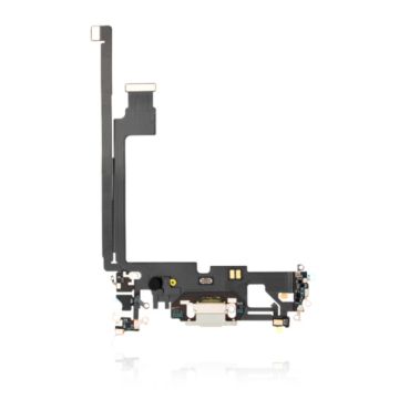 iPhone 12 Pro Max USB charging flex cable - Silver 