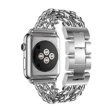  watch band (cowboy) 38/40/41 mm, silver (wrist band only)