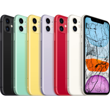 iPhone 11 64GB Mix colors - Grade D